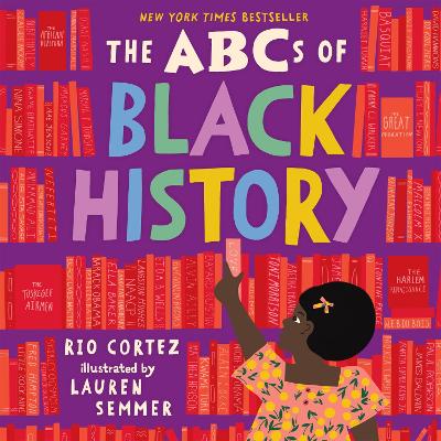 Book cover for The ABCs of Black History