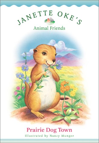 Book cover for Prairie Dog Town (AF7)