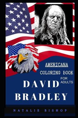 Cover of David Bradley Americana Coloring Book for Adults