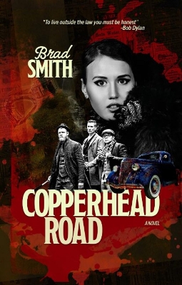 Book cover for Copperhead Road