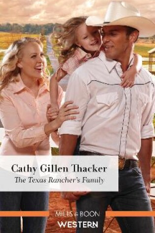 Cover of The Texas Rancher's Family