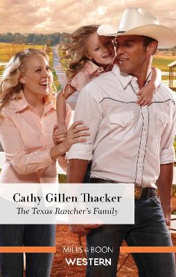 Book cover for The Texas Rancher's Family