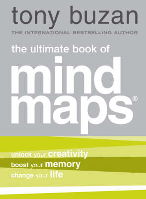Book cover for The Ultimate Book Of Mind Maps