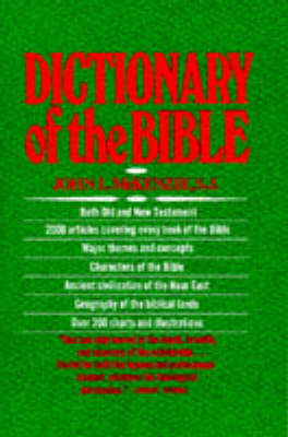 Book cover for Dictionary of the Bible