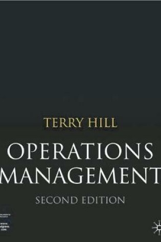 Cover of Operations Management