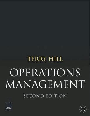 Book cover for Operations Management