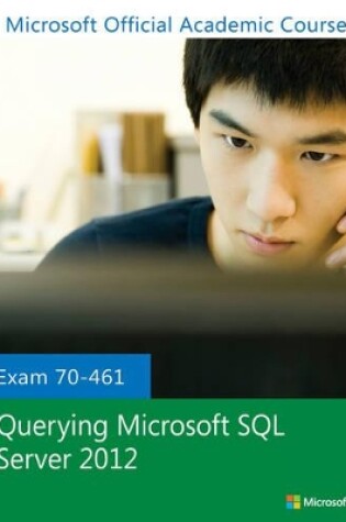 Cover of Exam 70-461 Querying Microsoft SQL Server 2012