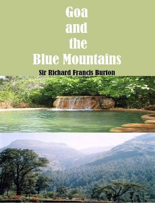 Book cover for Goa and the Blue Mountains