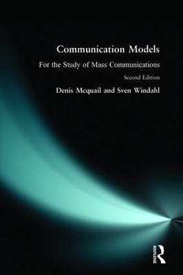 Book cover for Communication Models for the Study of Mass Communications