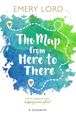 Book cover for The Map from Here to There