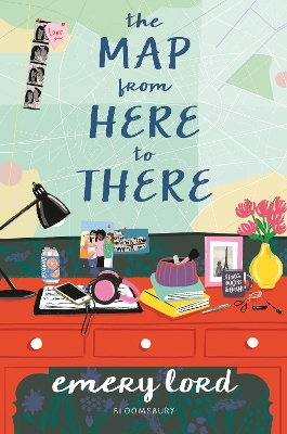 Book cover for The Map from Here to There