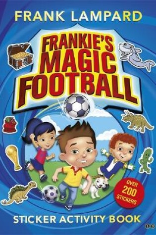 Cover of Frankie's Magic Football: Sticker Activity Book