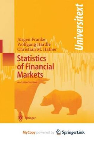 Cover of Statistics of Financial Markets