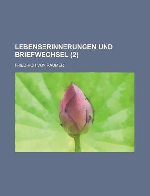 Book cover for Lebenserinnerungen Und Briefwechsel (2)