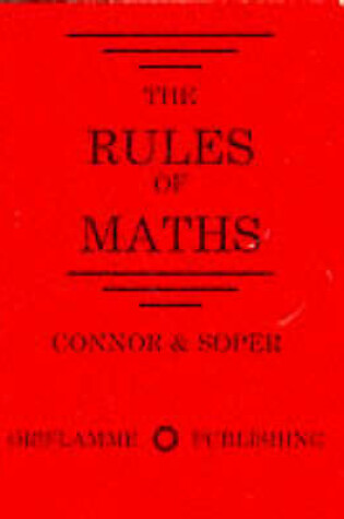 Cover of The Rules of Maths