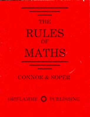 Book cover for The Rules of Maths