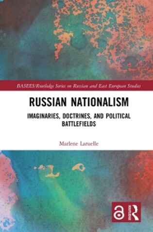 Cover of Russian Nationalism