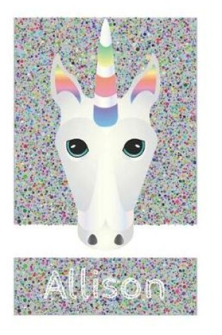 Cover of Allison's Unicorn Notebook