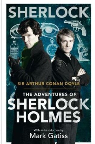 Cover of A Short Story The Adventures of Sherlock Holmes by Arthur Conan Doyle Thrift Edition