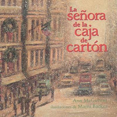 Book cover for La Senora de La Caja de Carton