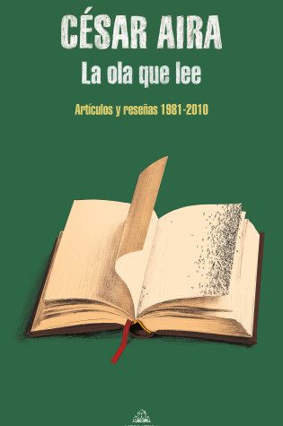 Cover of La ola que lee / The Wave That Reads