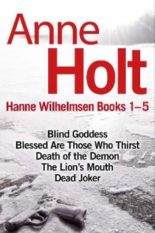 Cover of Hanne Wilhelmsen Series Books 1-5