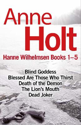 Book cover for Hanne Wilhelmsen Series Books 1-5