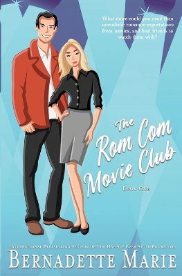 Book cover for The Rom Com Movie Club - Book One