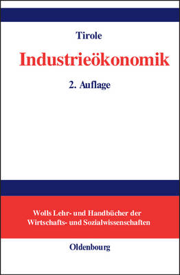 Book cover for Industrieökonomik
