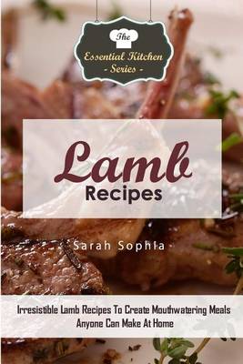 Book cover for Lamb Recipes