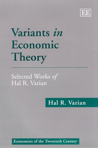 Cover of Variants in Economic Theory