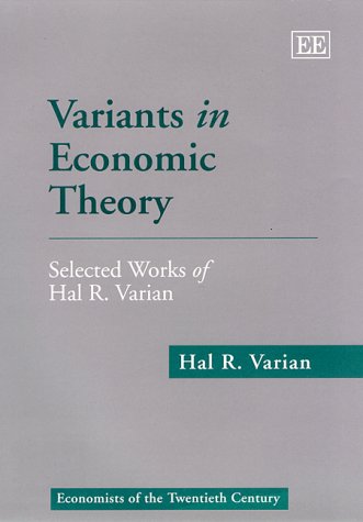 Book cover for Variants in Economic Theory