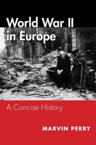 Cover of World War II in Europe