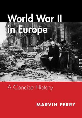 Book cover for World War II in Europe