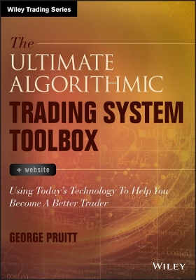 Book cover for The Ultimate Algorithmic Trading System Toolbox + Website