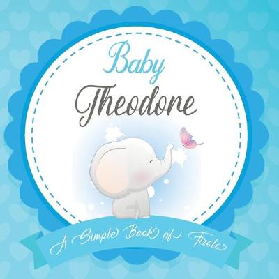 Book cover for Baby Theodore A Simple Book of Firsts