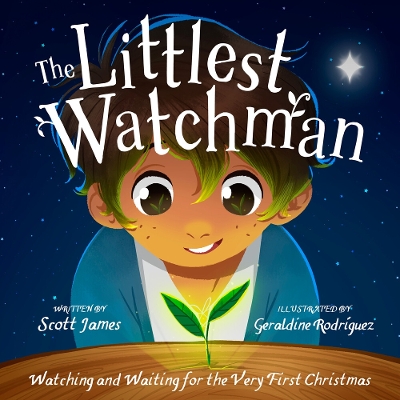 Book cover for The Littlest Watchman