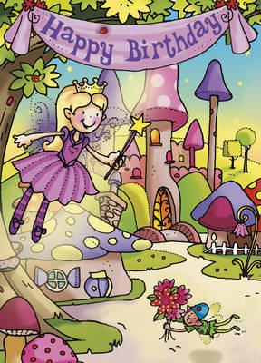 Book cover for Happy Birthday - Fairies