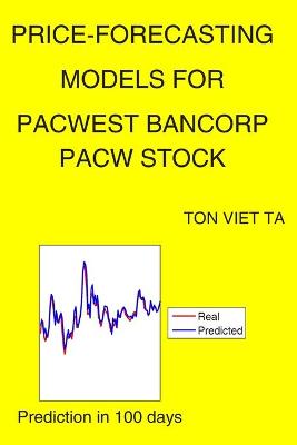Book cover for Price-Forecasting Models for PacWest Bancorp PACW Stock