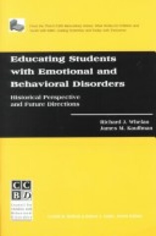 Cover of Educating Students with Emotional & Behavioral Disorders