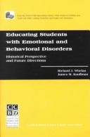 Book cover for Educating Students with Emotional & Behavioral Disorders