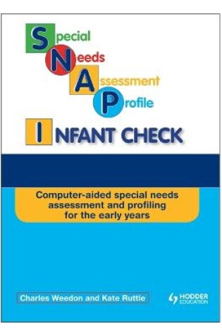 Cover of SNAP Infant Check CD-ROM (Special Needs Assessment Profile)