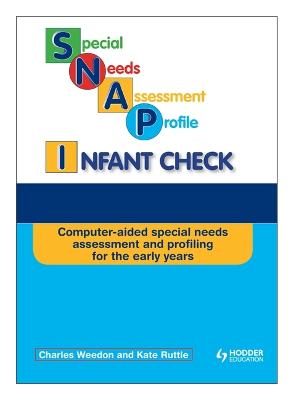 Book cover for SNAP Infant Check CD-ROM (Special Needs Assessment Profile)