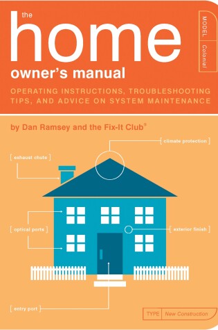 Cover of The Home Owner's Manual