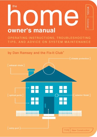 Cover of The Home Owner's Manual