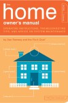 Book cover for The Home Owner's Manual