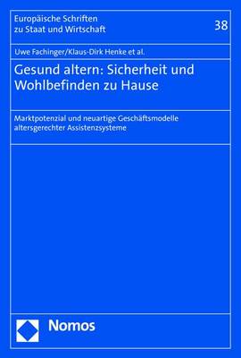 Book cover for Gesund Altern