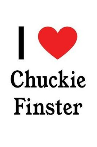 Cover of I Love Chuckie Finster