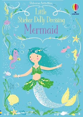 Book cover for Little Sticker Dolly Dressing Mermaid