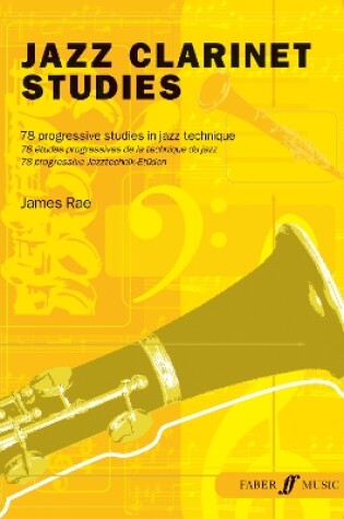 Cover of Jazz Clarinet Studies